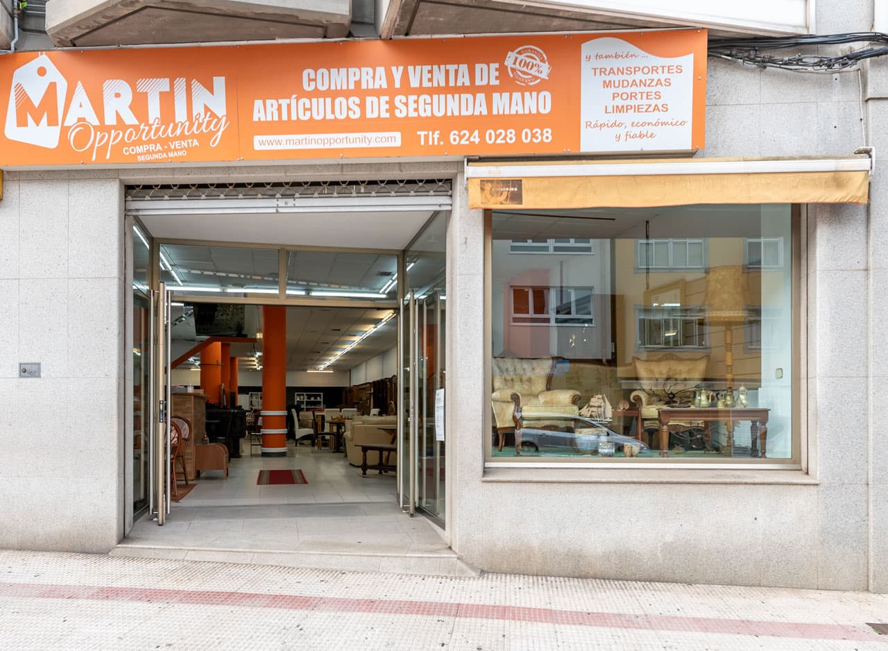 Tienda de segunda mano en Santiago - Martin Opportunity