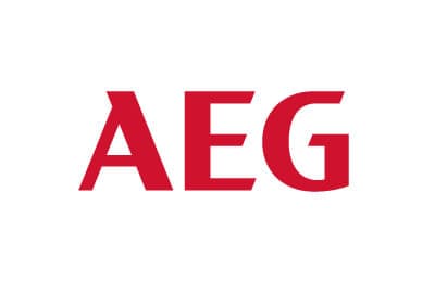 Logo de AEG